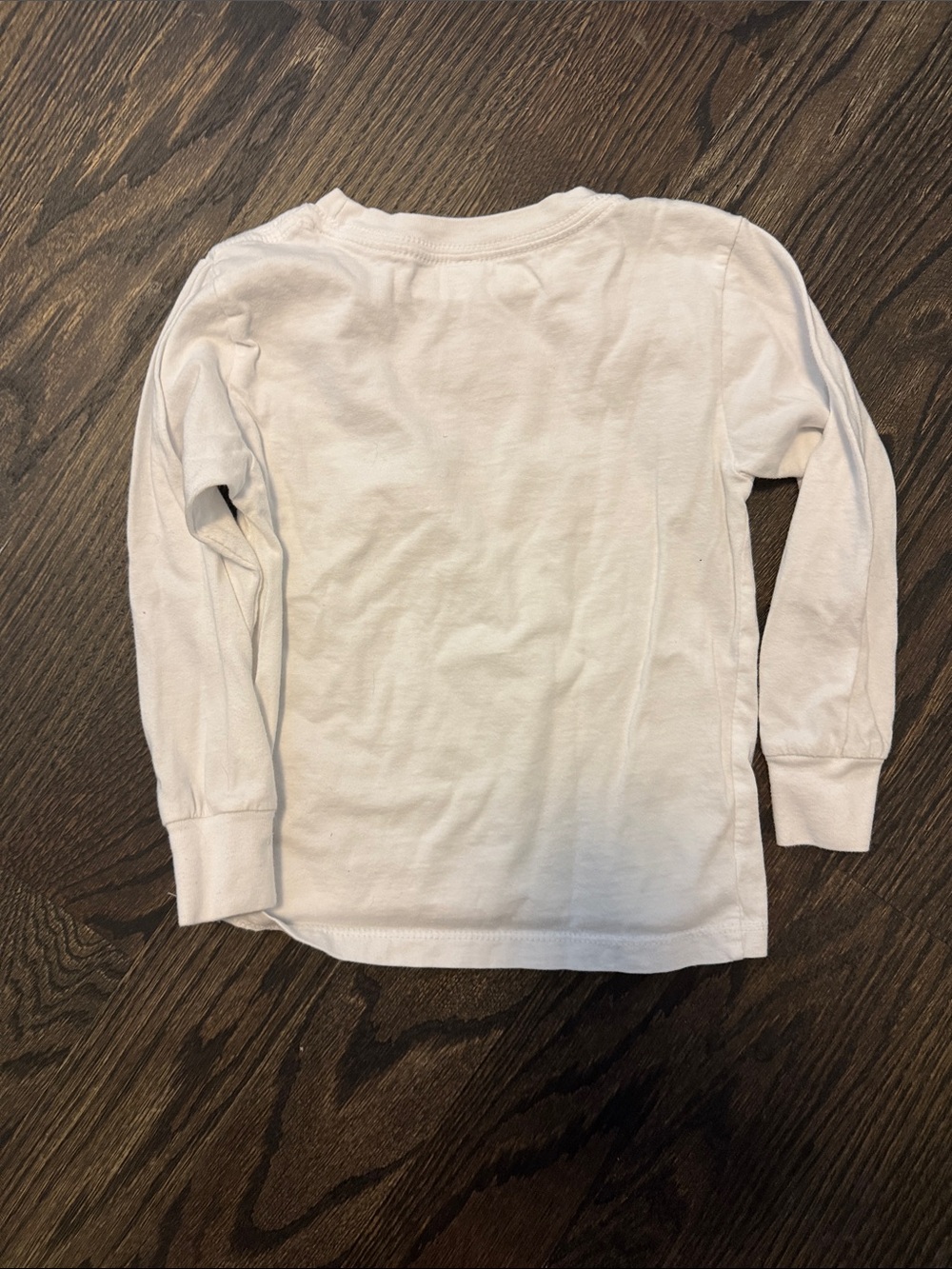 Abella White Long-Sleeve Top with Pink 'Tiny Dancer' Script - Picture 4 of 4